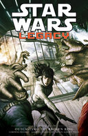 Star Wars Legacy Volume 2 Book 2: Outcasts Of The Broken Ring book image