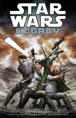 Star Wars Legacy: Volume 2: Book 4 - Empire Of One Book image