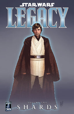 Star Wars Legacy: Volume 2: Shards Book image