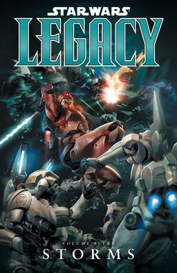 Star Wars Legacy: Volume 7: Storms Book image