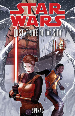 Star Wars: Lost Tribe Of The Sith - Spiral Book image