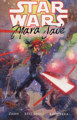 Star Wars: Mara Jade - By The Emperor's Hand Book image