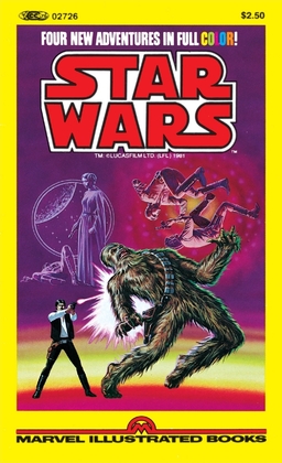 Star Wars Marvel Illustrated Books Book image