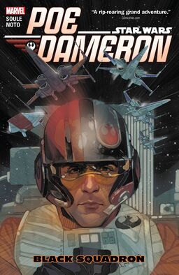 Star Wars: Poe Dameron Vol. 1 - Black Squadron Book image