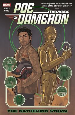 Star Wars: Poe Dameron Vol. 2 - The Gathering Storm Book image