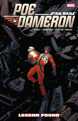 Star Wars: Poe Dameron Vol. 4 - Legend Found Book image