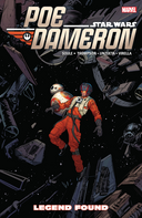 Star Wars: Poe Dameron Vol. 4 - Legend Found book image