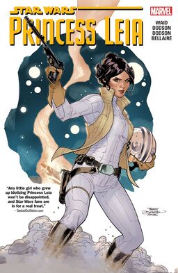 Star Wars: Princess Leia Book image