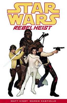 Star Wars: Rebel Heist Book image