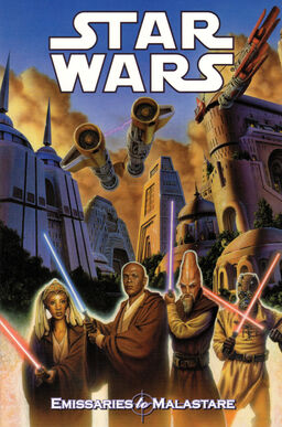 Star Wars Republic Emissaries To Malastare Book image