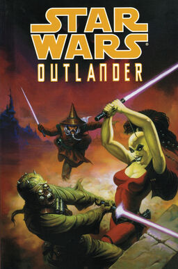 Star Wars Republic Outlander Book image