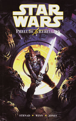 Star Wars Republic Prelude To Rebellion Book image