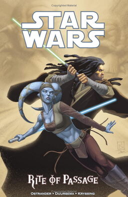 Star Wars Republic Rite Of Passage Book image