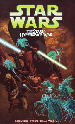 Star Wars Republic The Stark Hyperspace War Book image