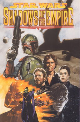 Star Wars: Shadows Of The Empire Book image