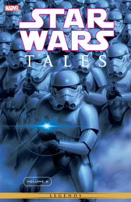 Star Wars Tales: Volume 6 Book image