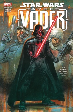 Star Wars: Target Vader Book image