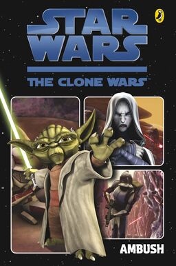 Star Wars The Clone Wars Ambush Book image