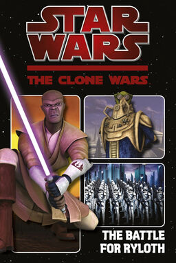 Star Wars The Clone Wars Battle For Ryloth Book image