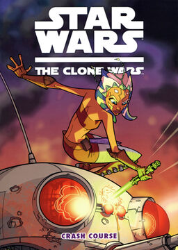 Star Wars The Clone Wars Crash Course Book image