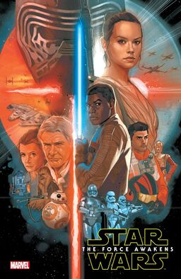 Star Wars: The Force Awakens Adaptation Book image