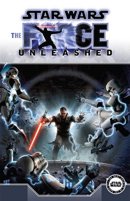 Star Wars The Force Unleashed Book image