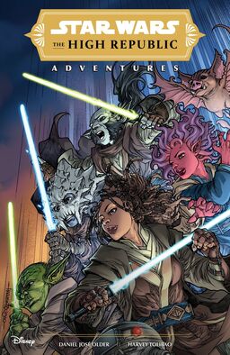 Star Wars: The High Republic Adventures - The Complete Phase 1 Book image