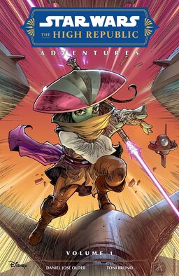 Star Wars: The High Republic Adventures Volume 1 Phase Ii Book image