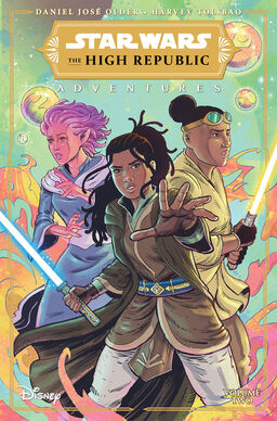 Star Wars: The High Republic Adventures, Volume Two Book image