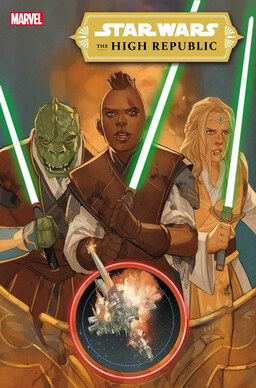 Star Wars: The High Republic Phase I Omnibus Book image