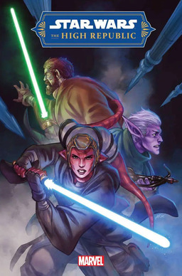 Star Wars: The High Republic Phase Ii Vol. 1 - Balance Of The Force Book image