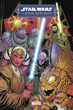 Star Wars: The High Republic Phase Ii Vol. 2 - Battle For The Force Book image