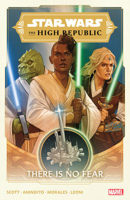 Star Wars: The High Republic Vol. 1 - There Is No Fear Book image