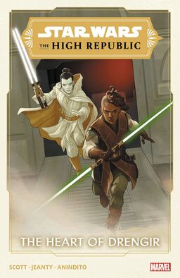 Star Wars: The High Republic Vol. 2 - The Heart Of Drengir Book image