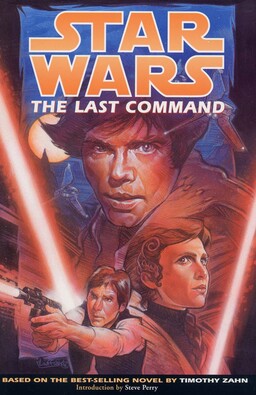 Star Wars The Last Command Book image