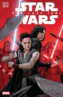 Star Wars: The Last Jedi Adaptation book image