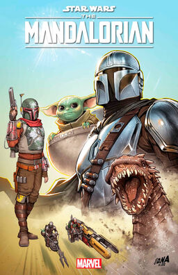 Star Wars: The Mandalorian - Season Two, Part One Book image