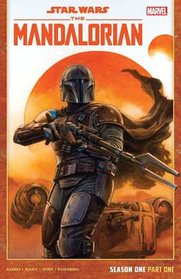 Star Wars: The Mandalorian Vol. 1 - Season One Part One Book image