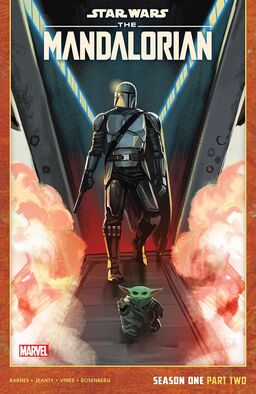 Star Wars: The Mandalorian Vol. 2 - Season One Part Two Book image