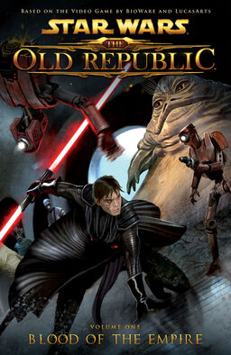 Star Wars The Old Republic Volume 1 Blood Of The Empire Book image