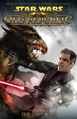 Star Wars The Old Republic Volume 3 The Lost Suns Book image