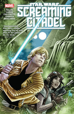 Star Wars: The Screaming Citadel Book image