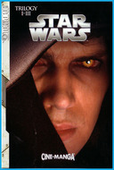 Star Wars Trilogy I-iii Cine-manga book image