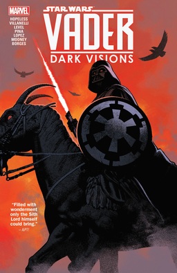 Star Wars: Vader - Dark Visions Book image