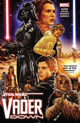 Star Wars: Vader Down Book image