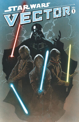 Star Wars: Vector Volume 1, Knights Of The Old Republic Volume 5, Dark Times Volume 3 Book image