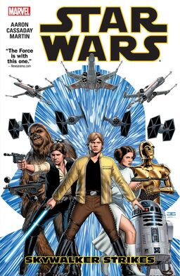 Star Wars Vol. 1: Skywalker Strikes Book image