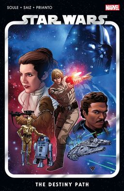 Star Wars Vol. 1: The Destiny Path Book image