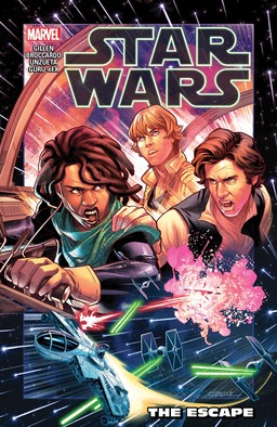 Star Wars Vol. 10: The Escape Book image