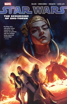 Star Wars Vol. 11: The Scourging Of Shu-torun Book image